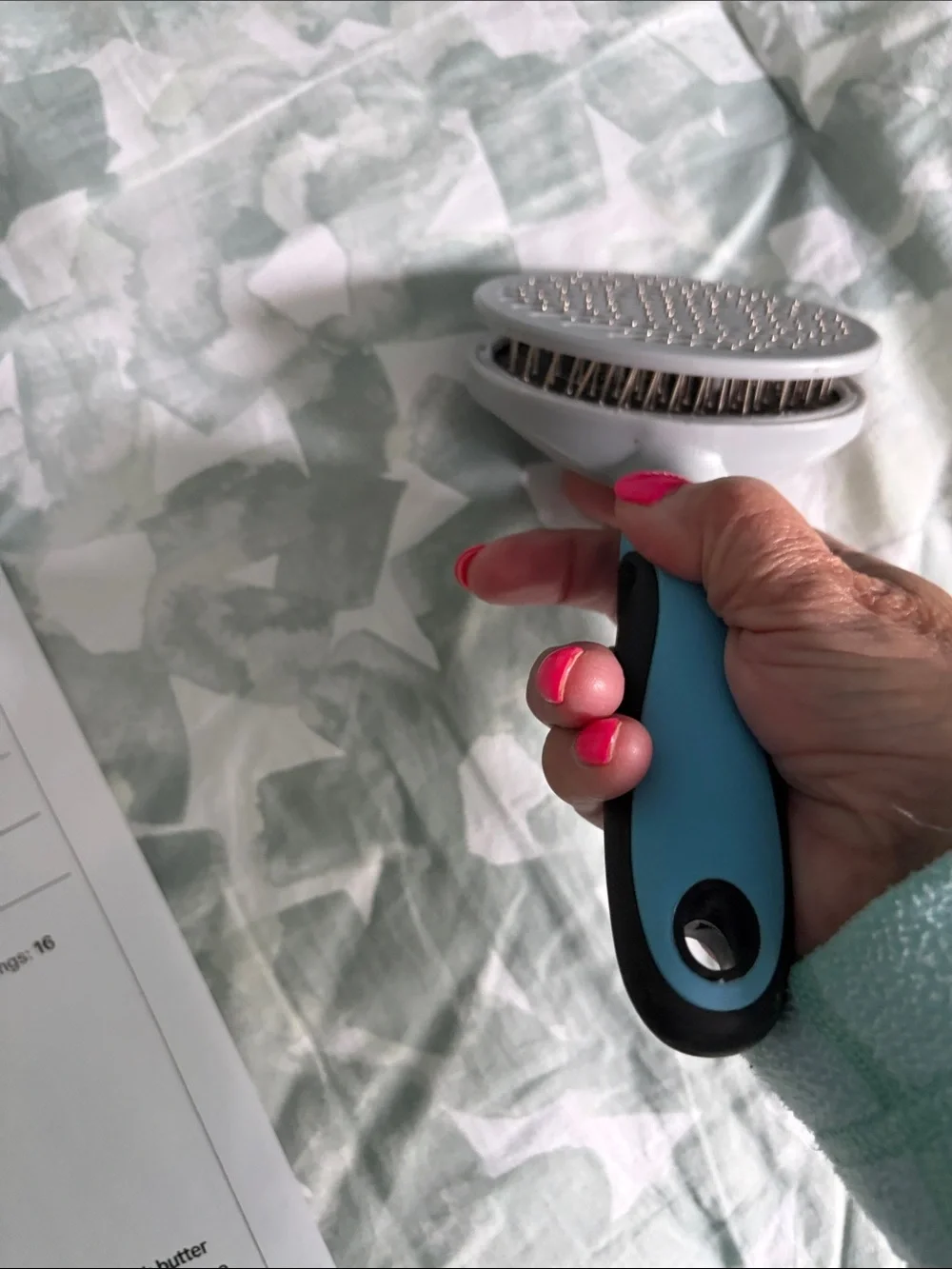 Dog brush